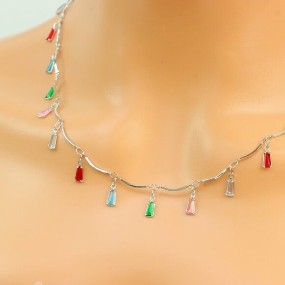 "New Beautiful Design Necklace Chain for Women/Girls, Gift, N811 - Picture 4 of 10